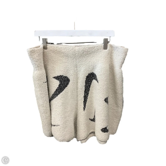 Athletic Shorts By Nike Apparel In Cream, Size: Xxl