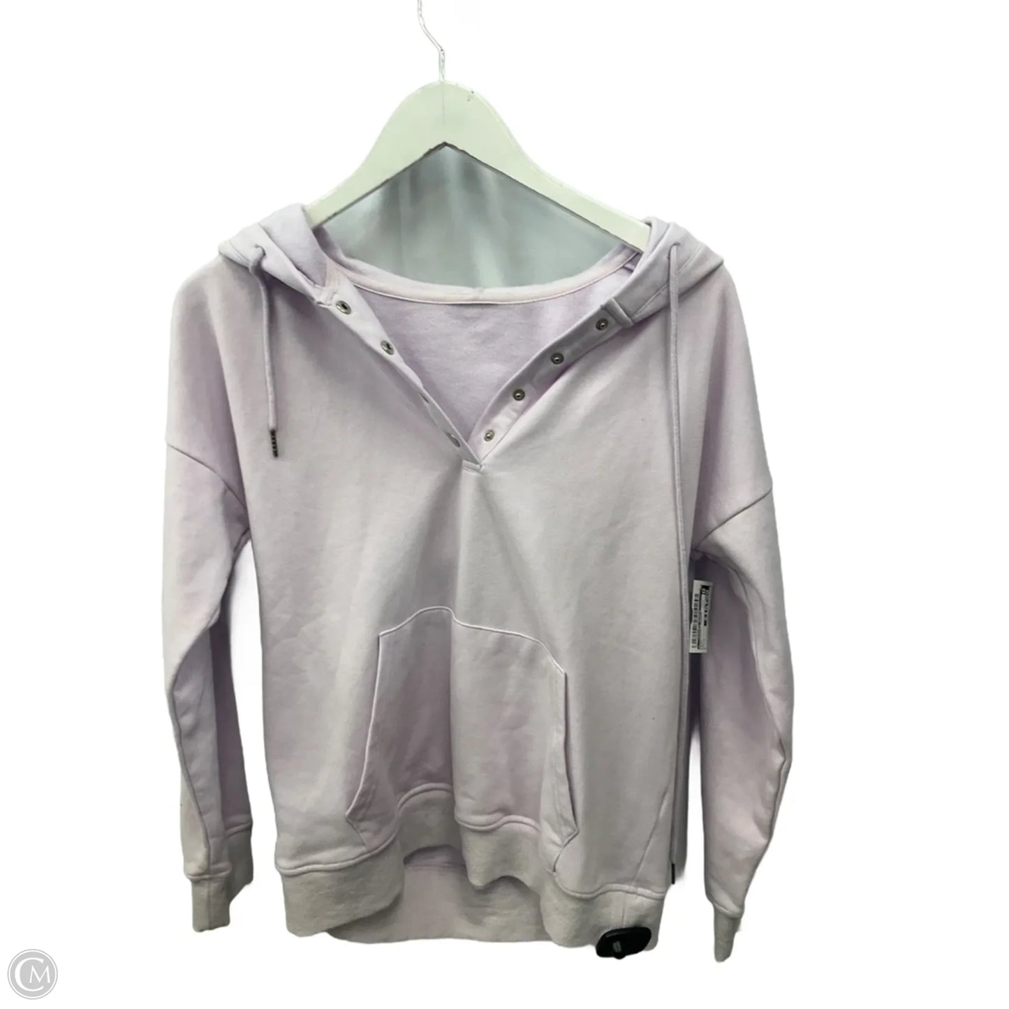 Sweatshirt Hoodie By Clothes Mentor In Pink, Size: S