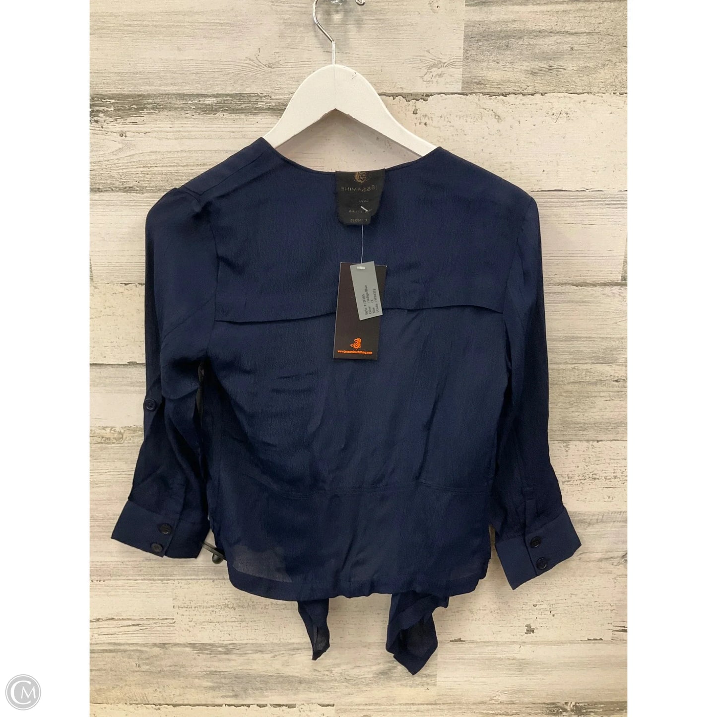 Cardigan By Clothes Mentor In Navy, Size: S