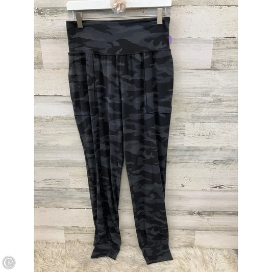 Athletic Pants By Athleta In Camouflage Print, Size: M
