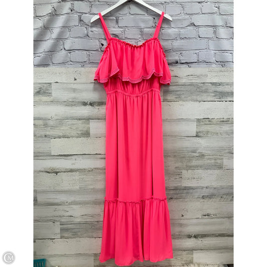 Dress Designer By Lilly Pulitzer In Pink, Size: L