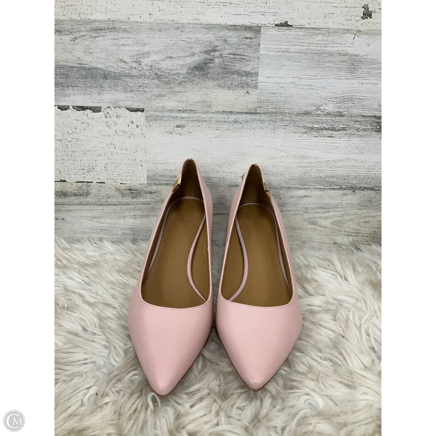 Shoes Designer By Tory Burch In Pink, Size: 11