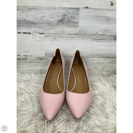 Shoes Designer By Tory Burch In Pink, Size: 11