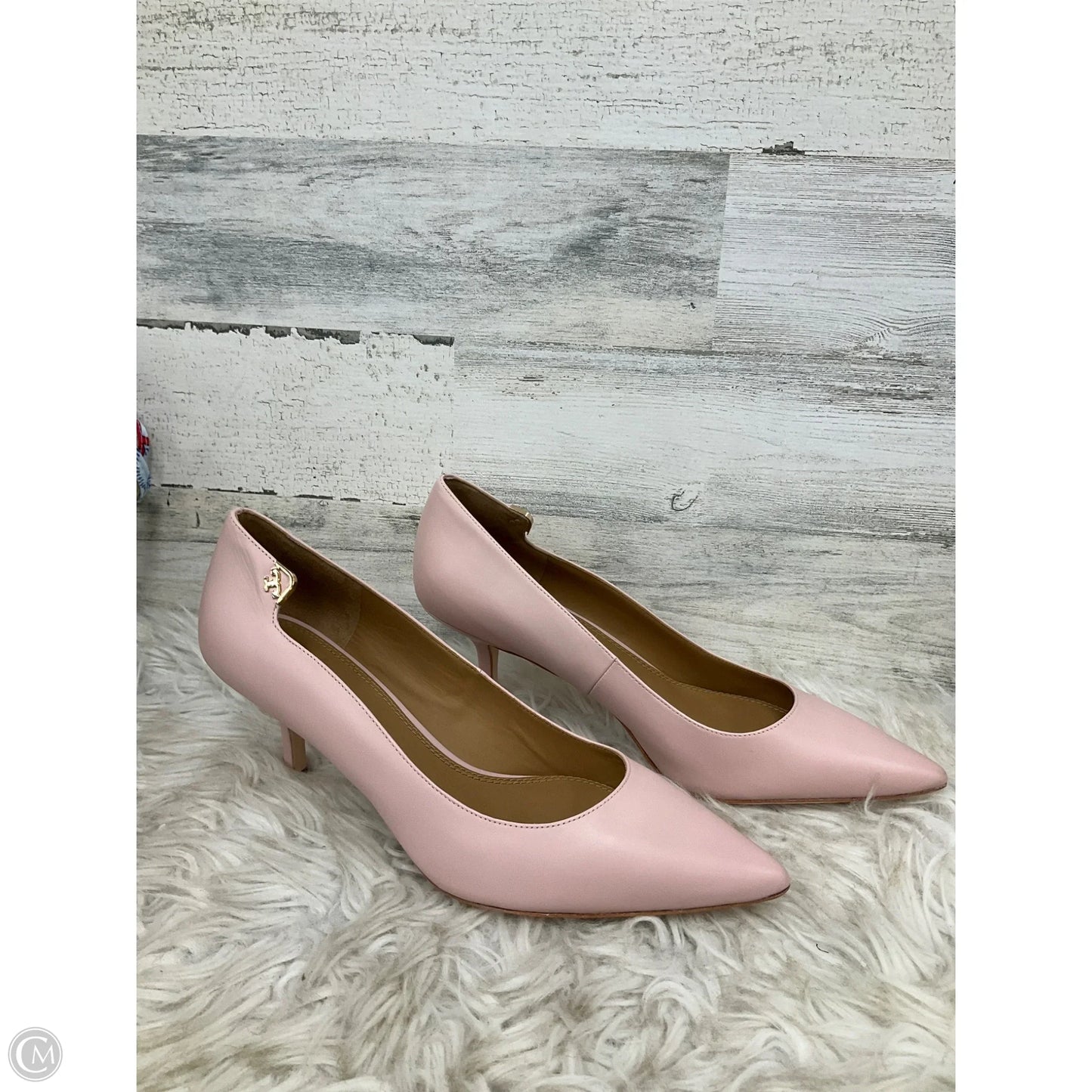 Shoes Designer By Tory Burch In Pink, Size: 11