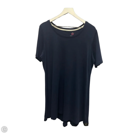 Dress Casual Short By Isaac Mizrahi In Navy, Size: 1x