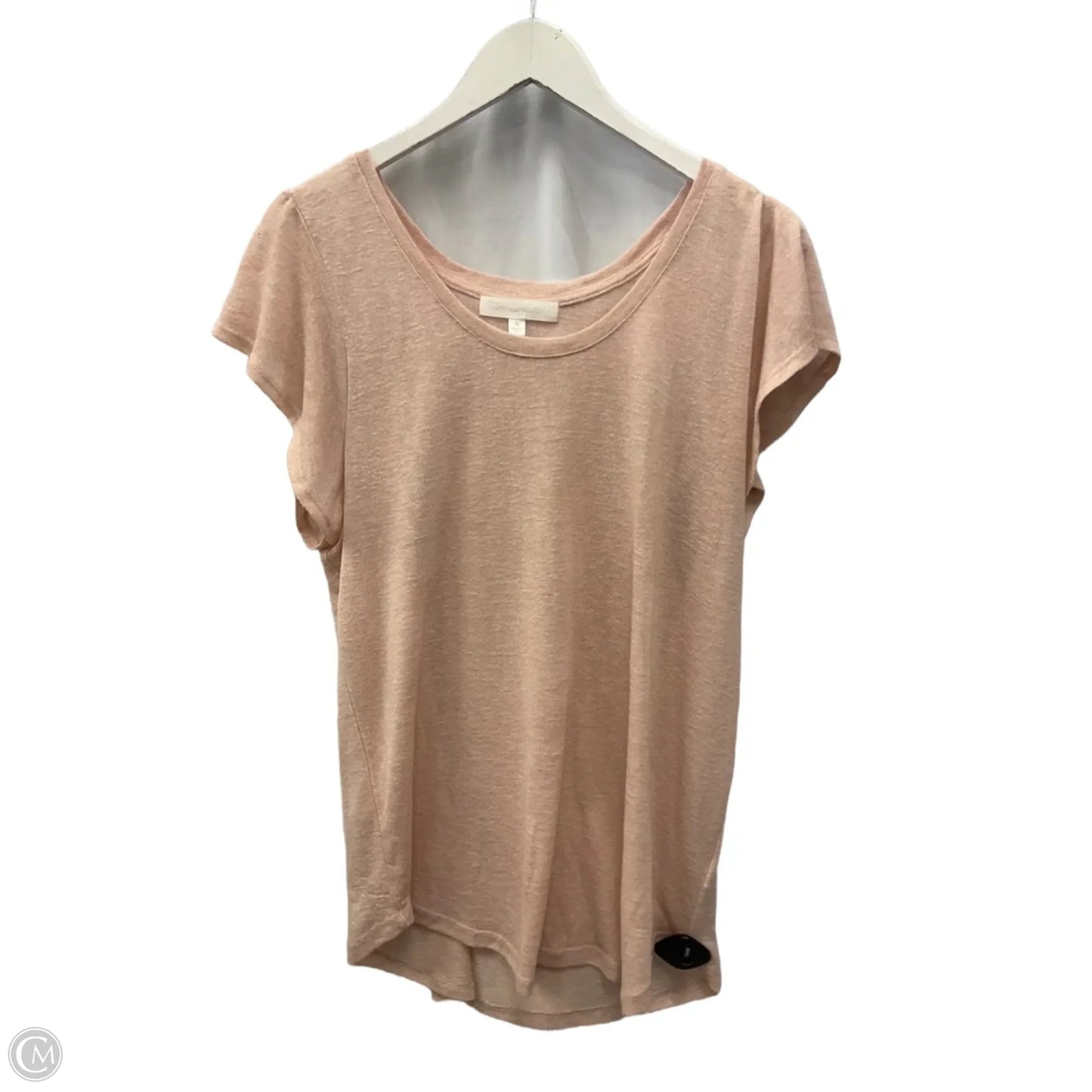 Top Short Sleeve By Clothes Mentor In Pink, Size: Xl