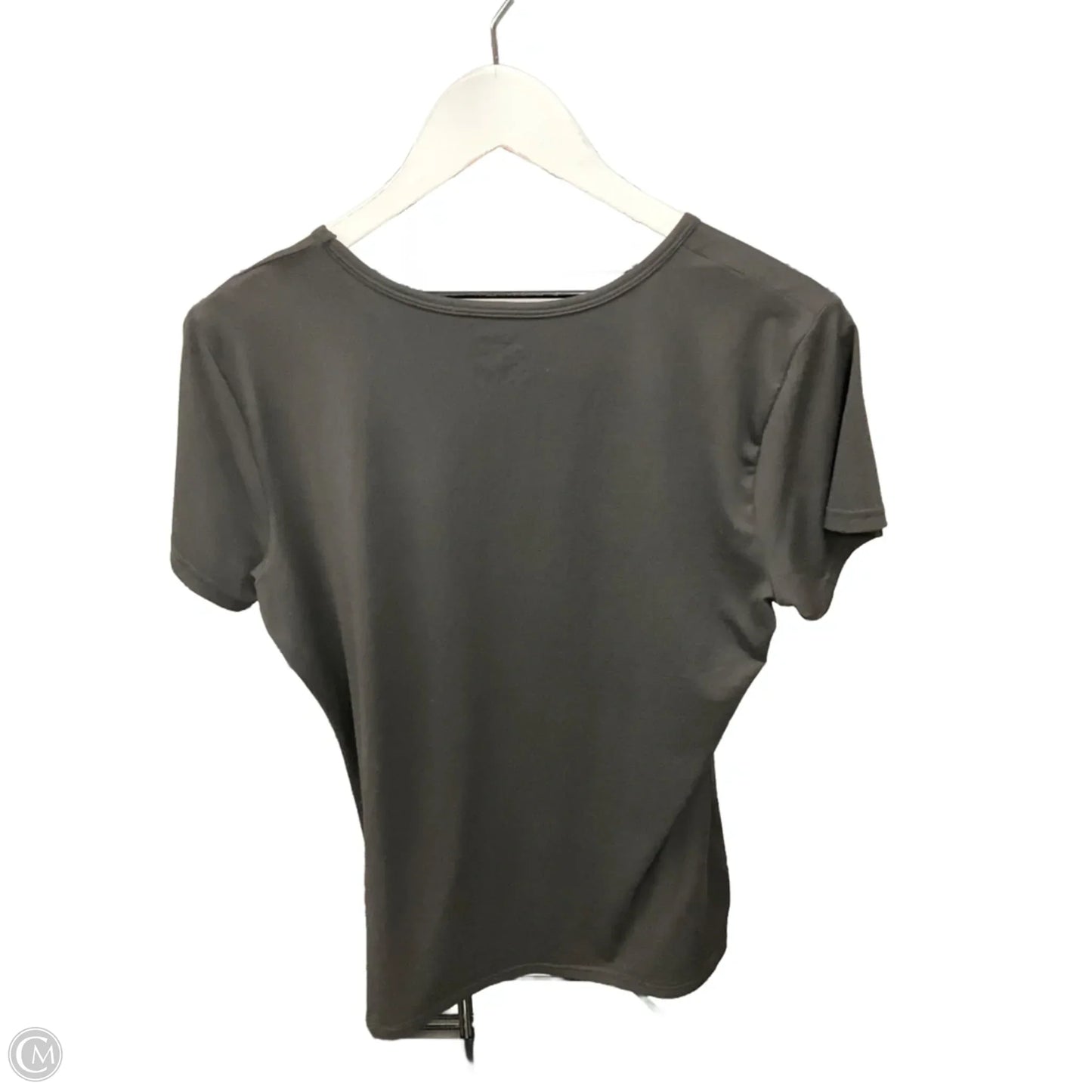 Athletic Top Short Sleeve By 32 Degrees In Black, Size: L