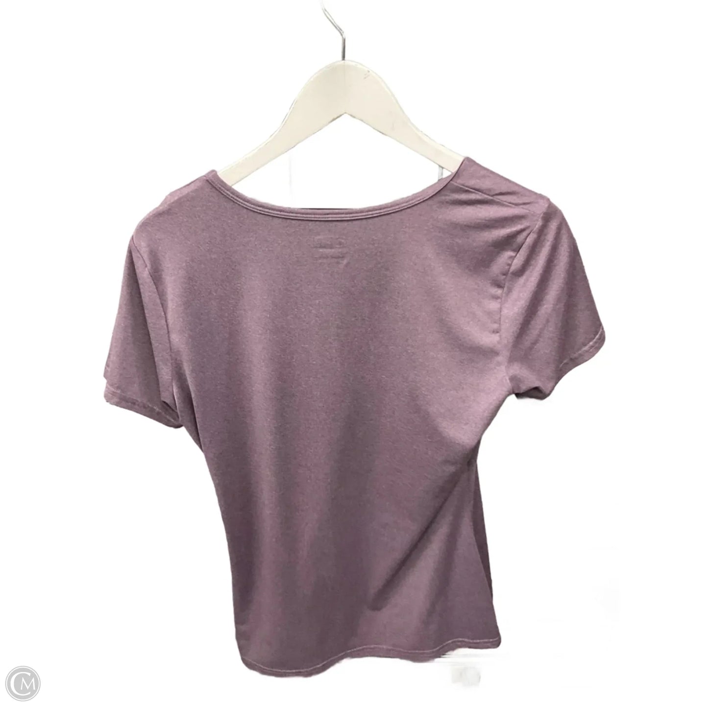 Athletic Top Short Sleeve By 32 Degrees In Purple, Size: L