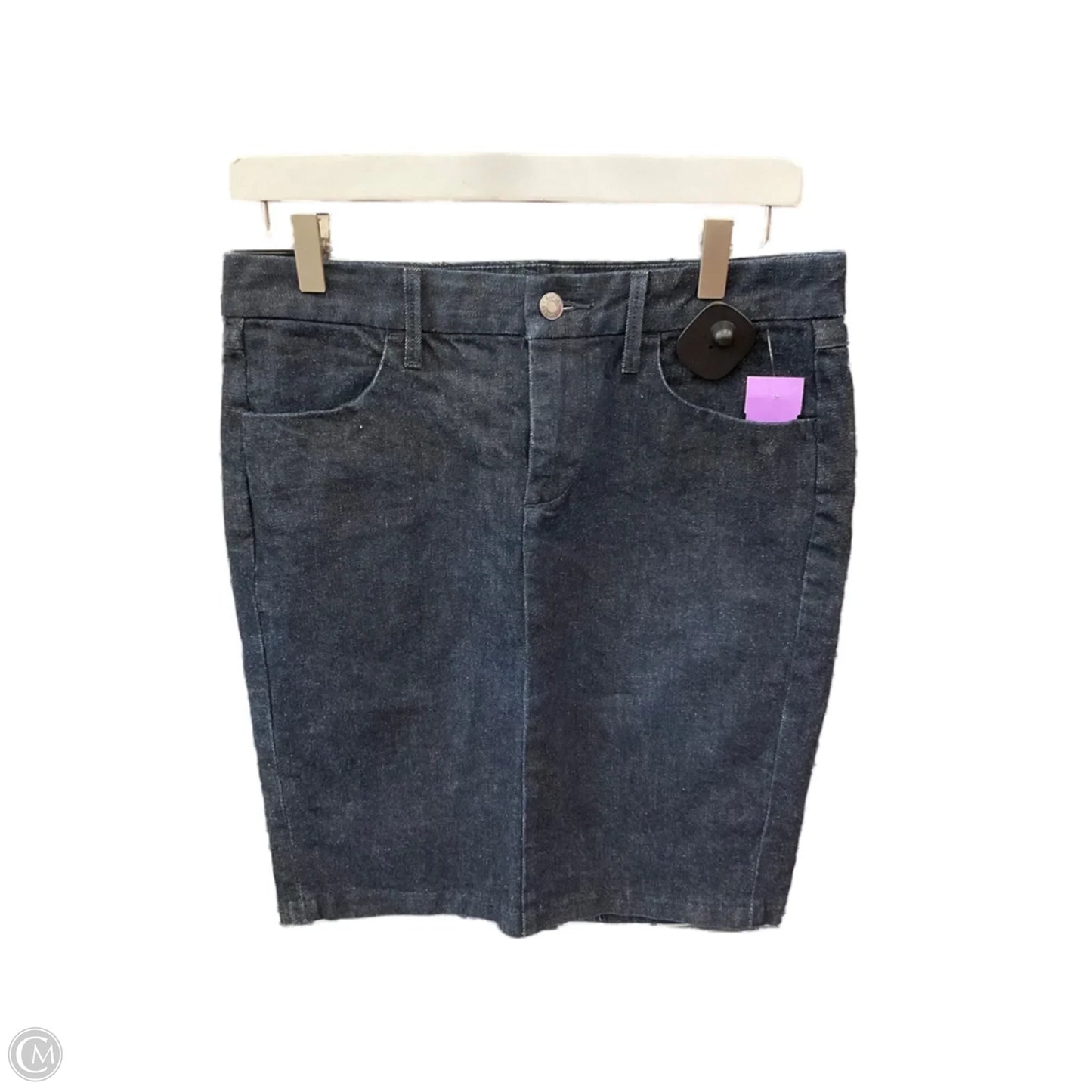 Skirt Mini & Short By Gap In Blue Denim, Size: 2