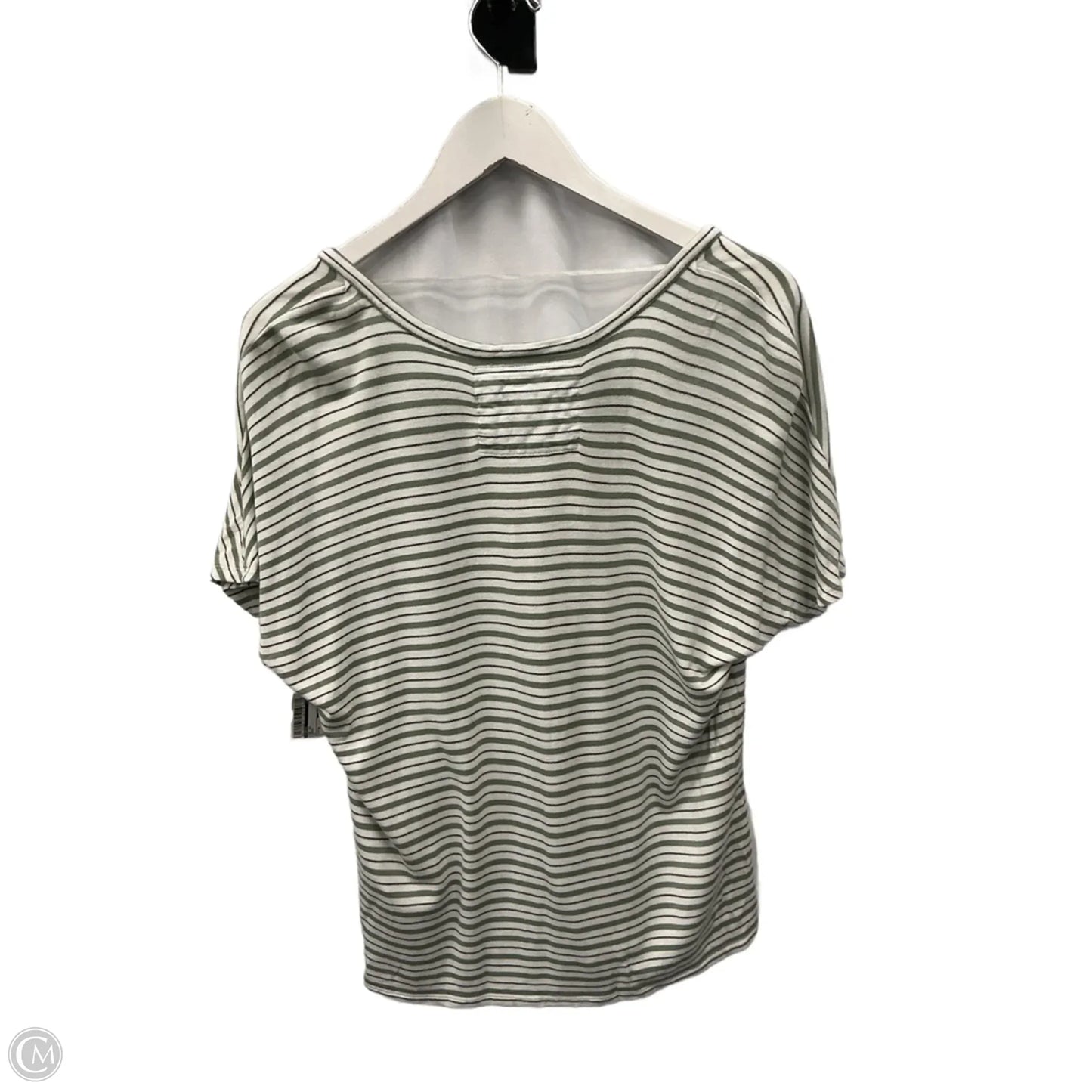 Top Short Sleeve By Cupio In Green, Size: M