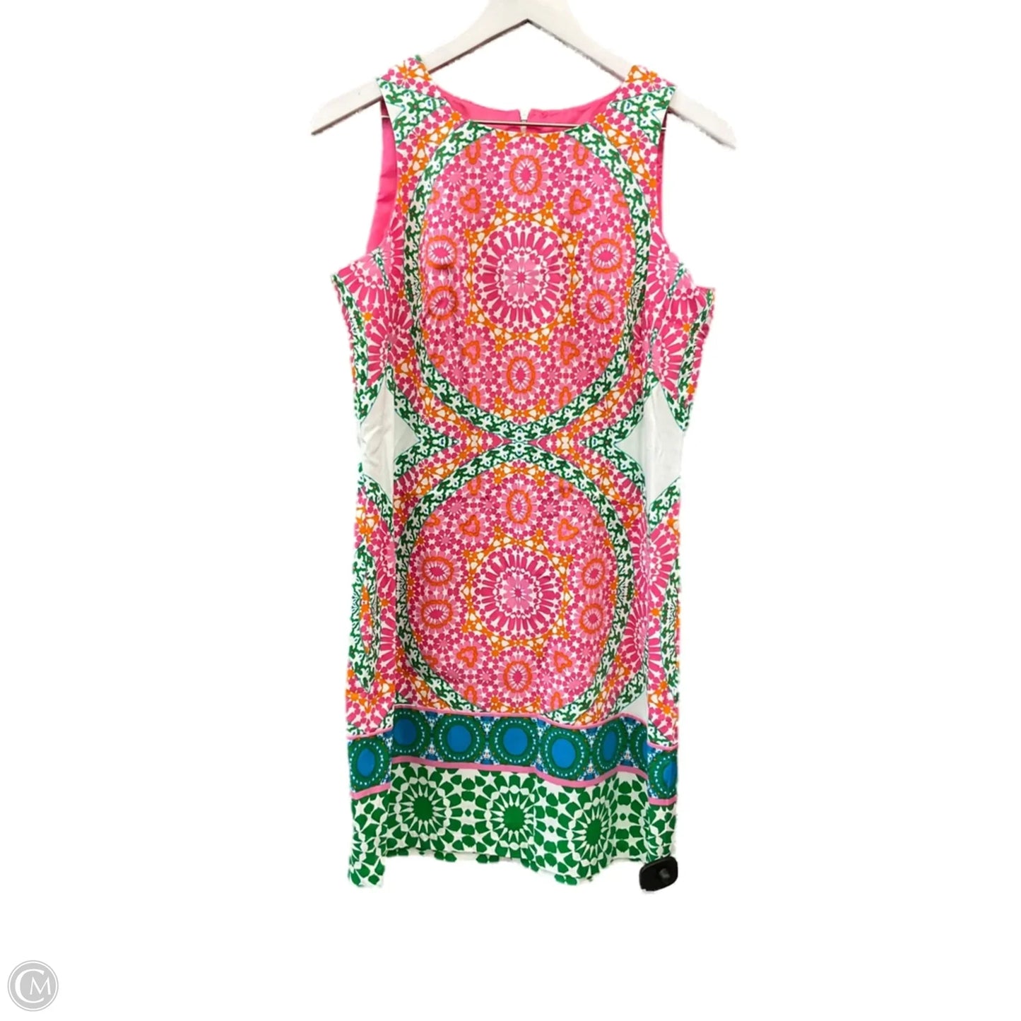 Dress Casual Short By London Times In Pink, Size: S