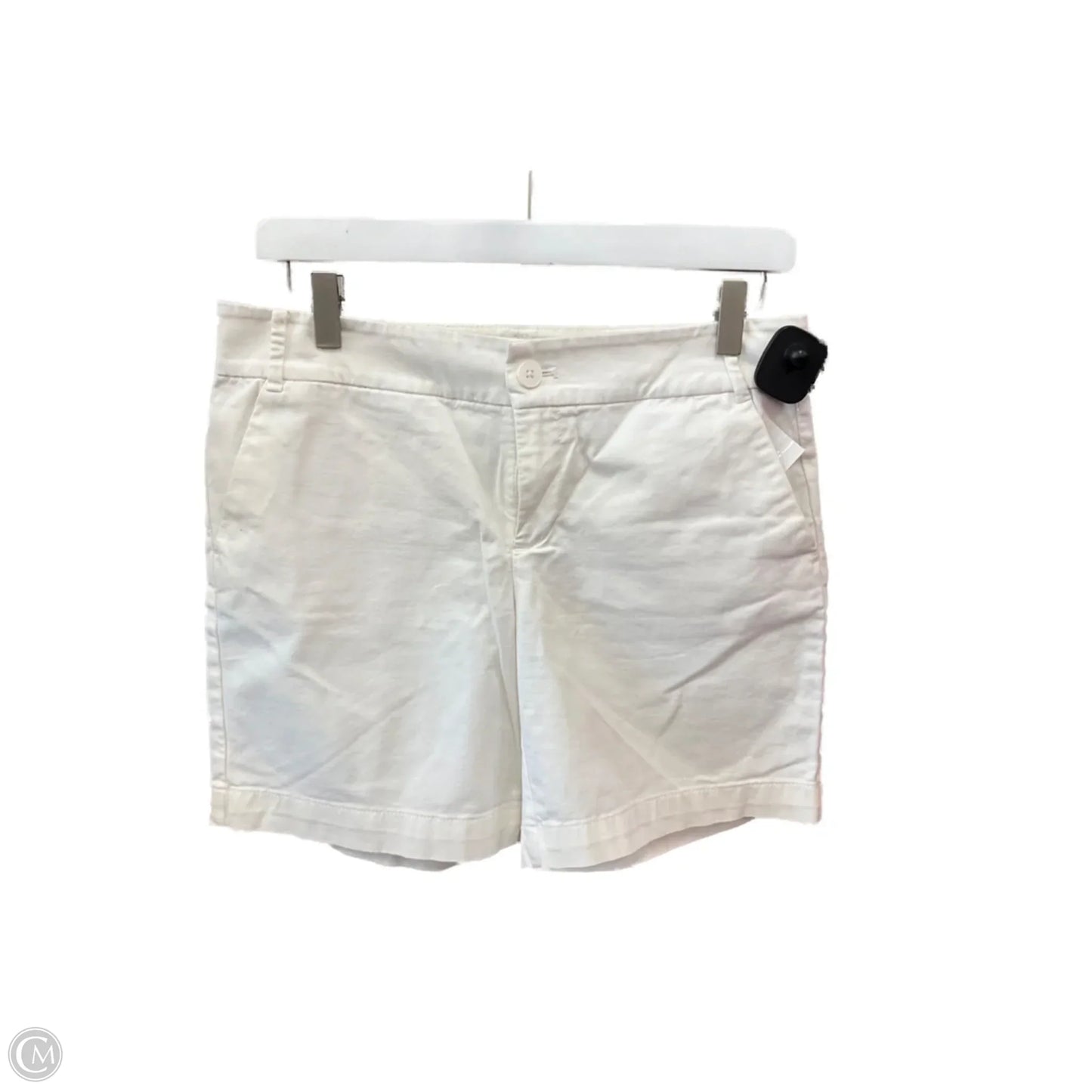 Shorts By Chaps In White, Size: 2