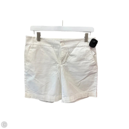 Shorts By Chaps In White, Size: 2