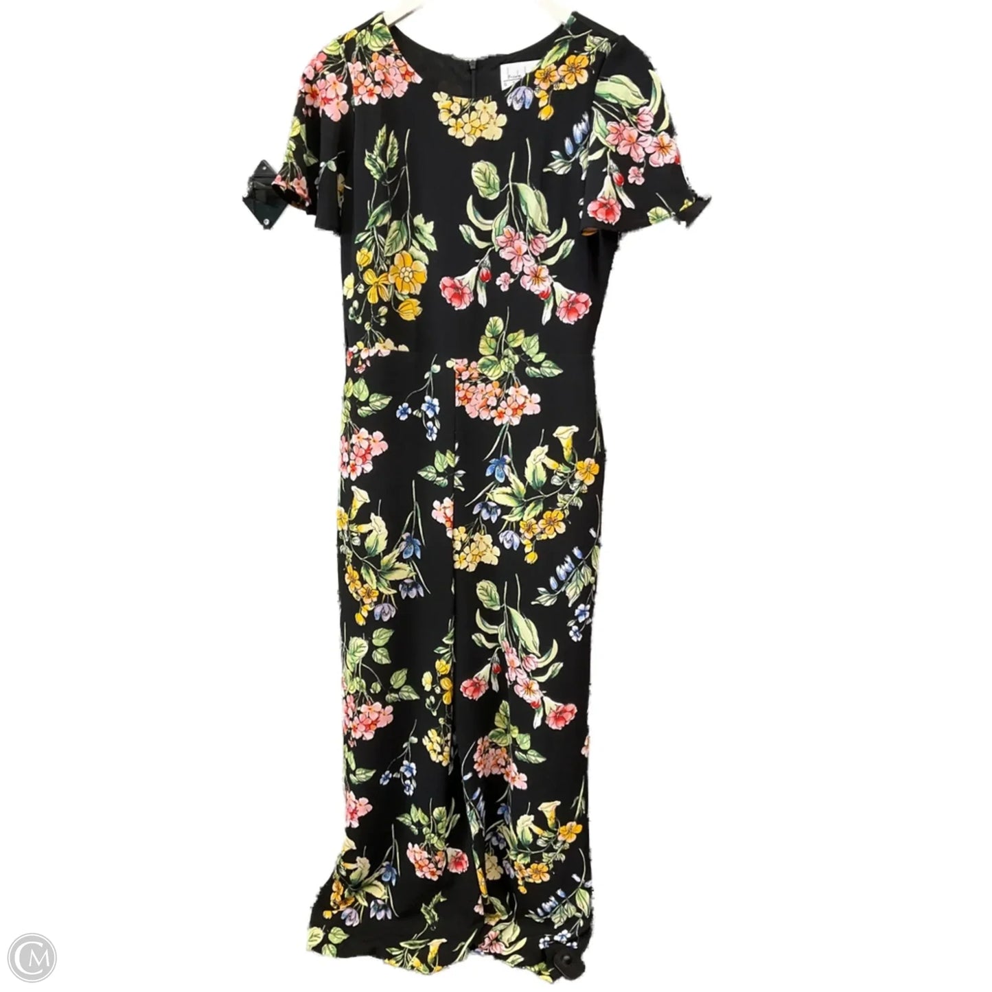 Jumpsuit By Nicole By Nicole Miller In Black, Size: S