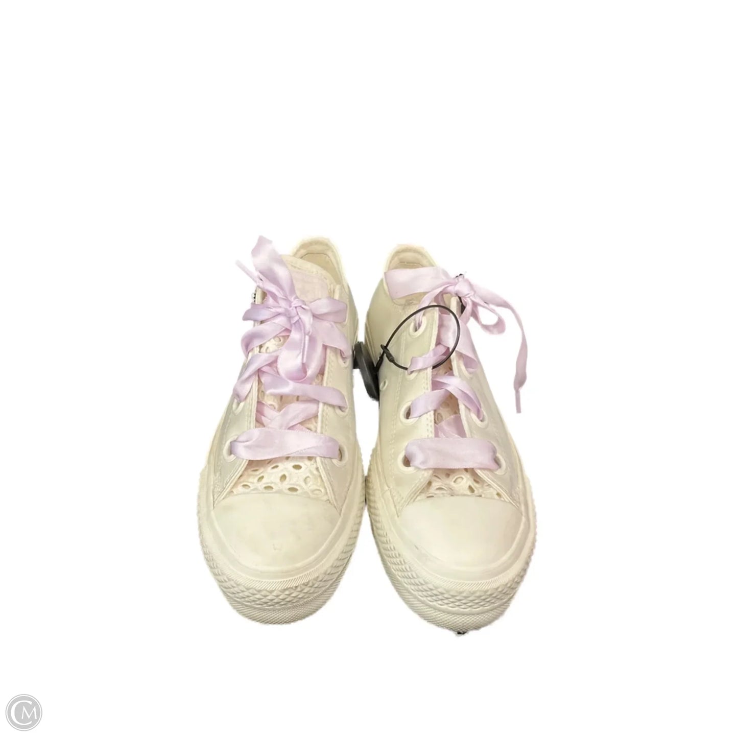 Shoes Sneakers By Converse In Ivory, Size: 7