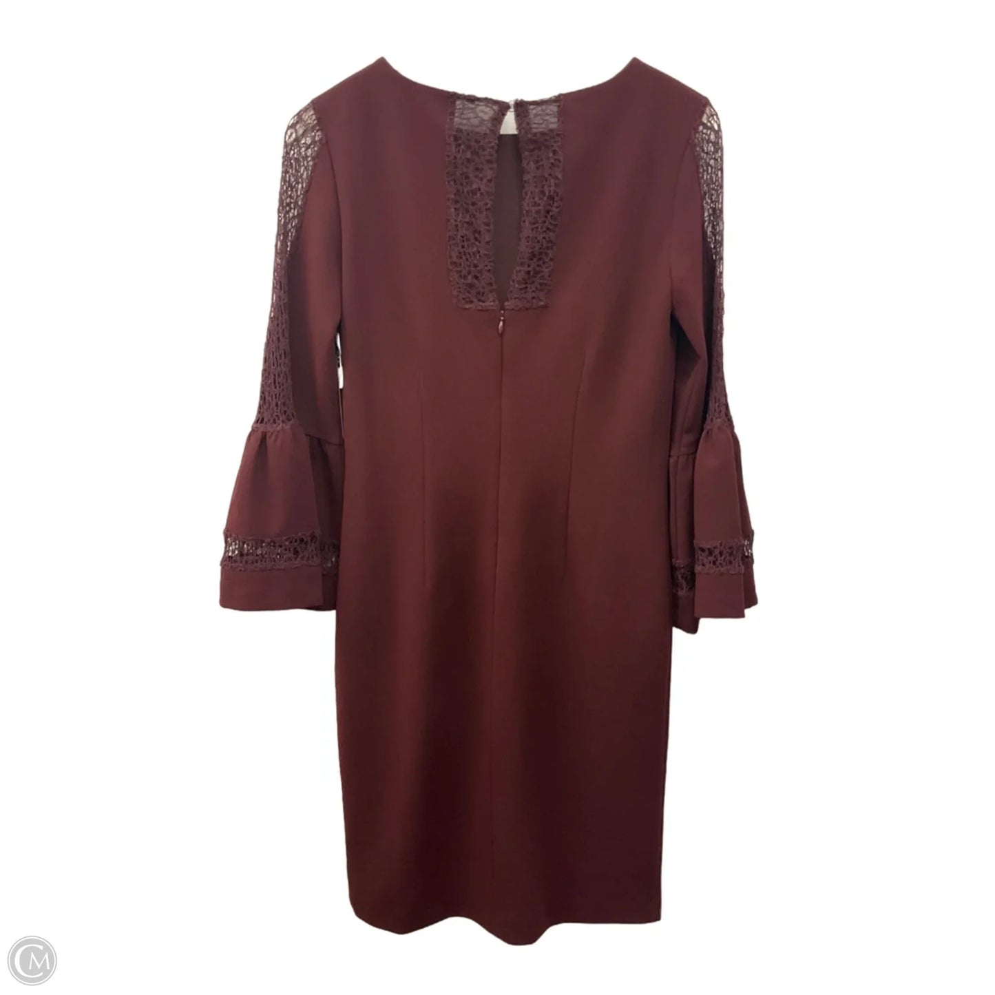 Dress Casual Short By Antonio Melani In Maroon, Size: S