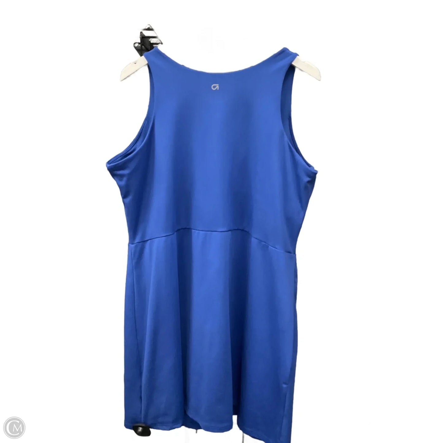 Athletic Dress By Gapfit In Blue, Size: Xxl