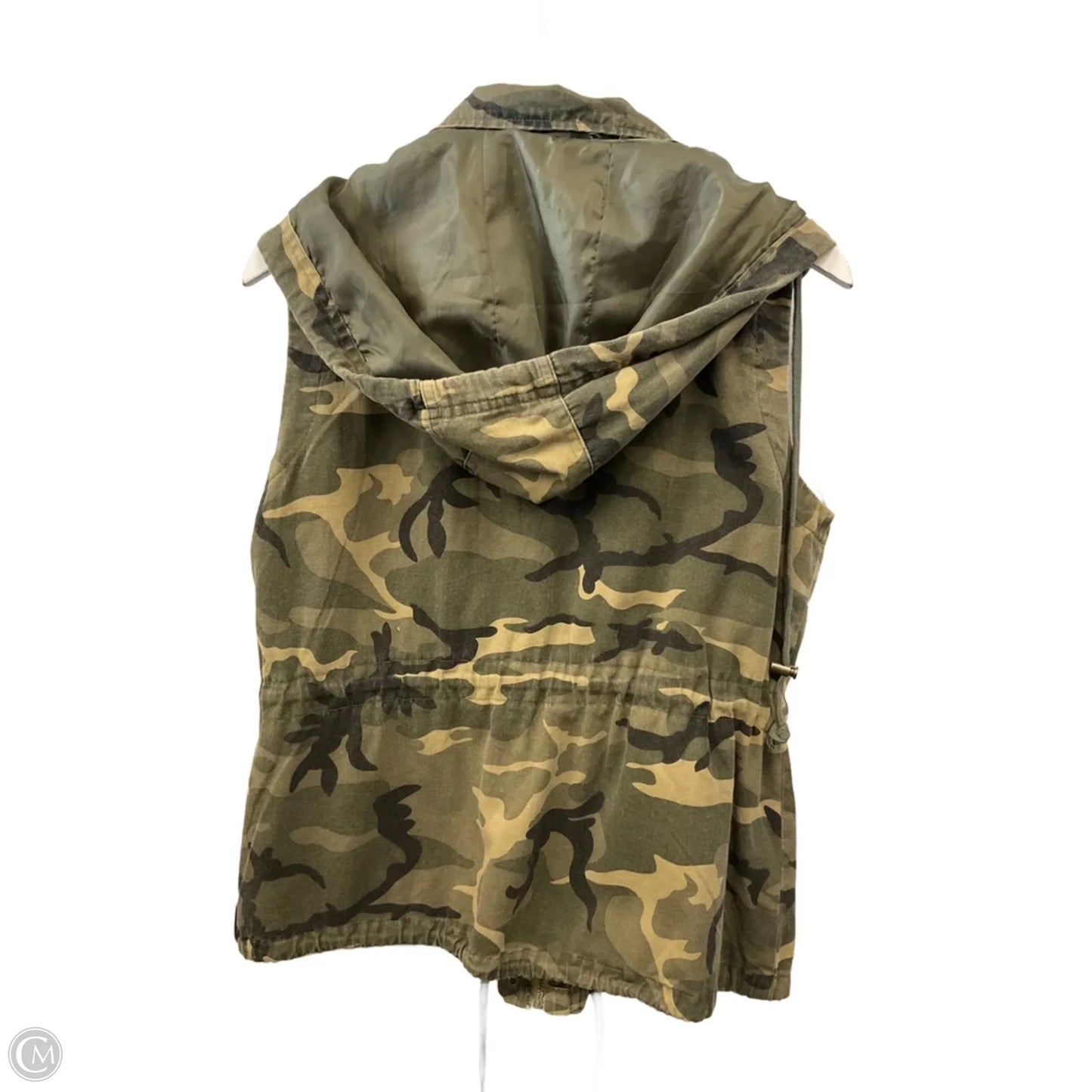 Vest Other By Clothes Mentor In Camouflage Print, Size: L