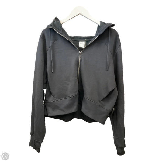 Athletic Sweatshirt Hoodie By All In Motion In Black, Size: Xxl