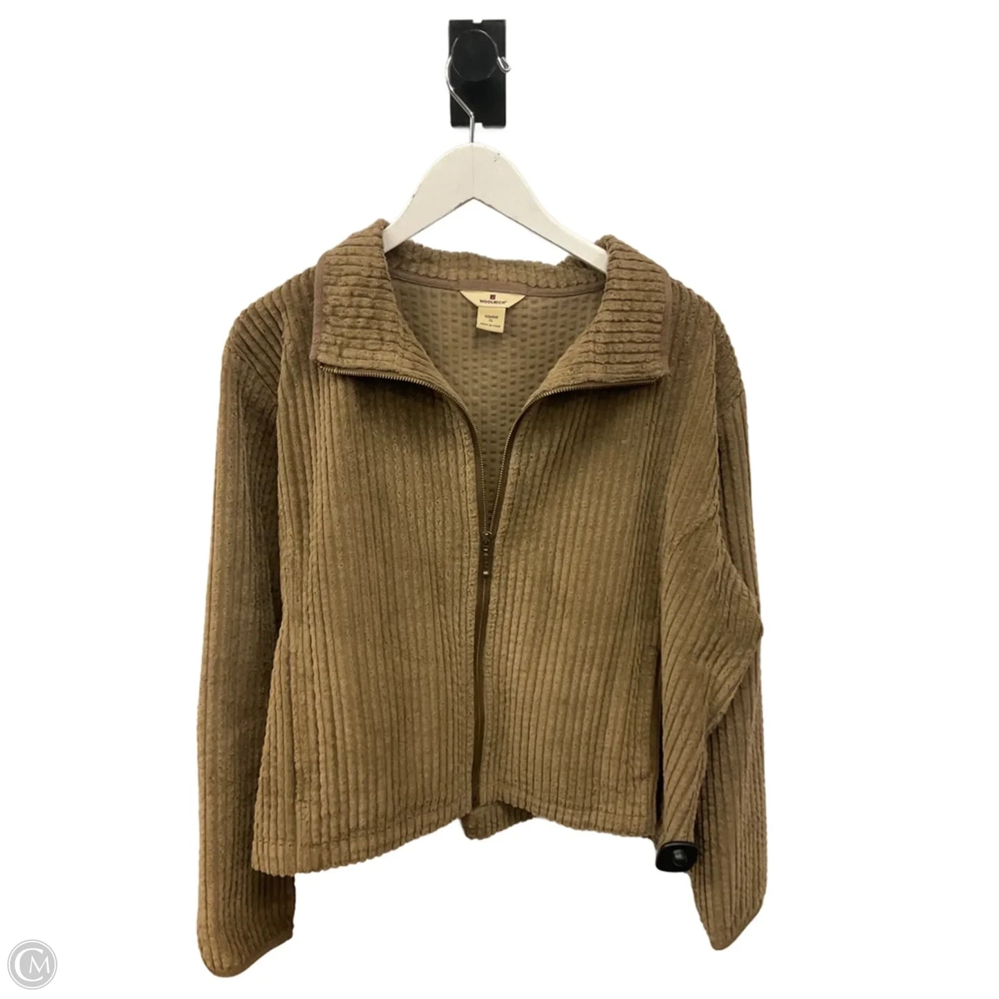 Jacket Other By Woolrich In Brown, Size: Xl