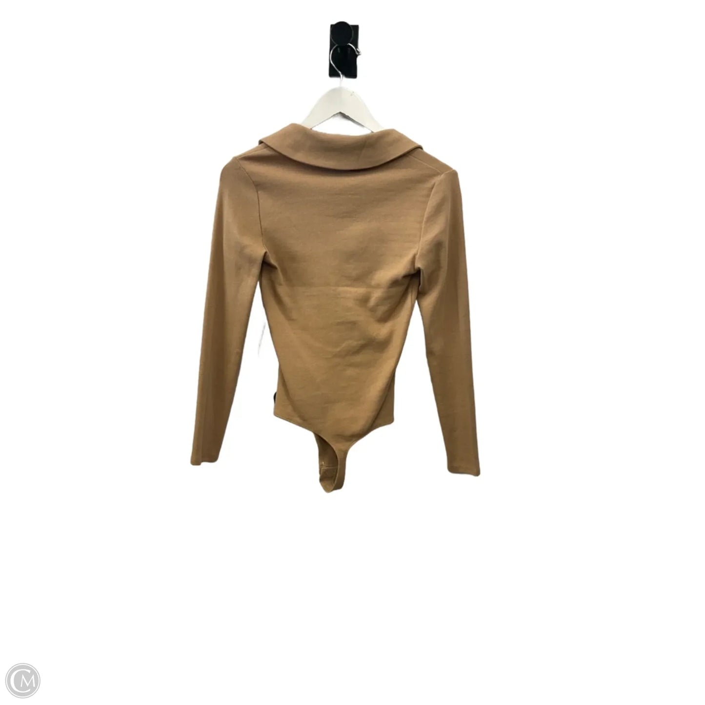 Bodysuit By Express In Brown, Size: S