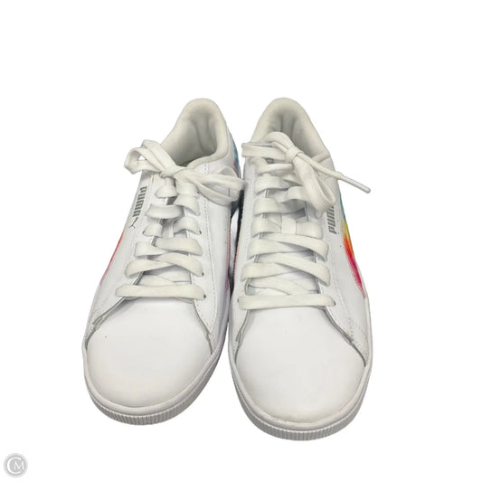 Shoes Sneakers By Puma In White, Size: 8.5