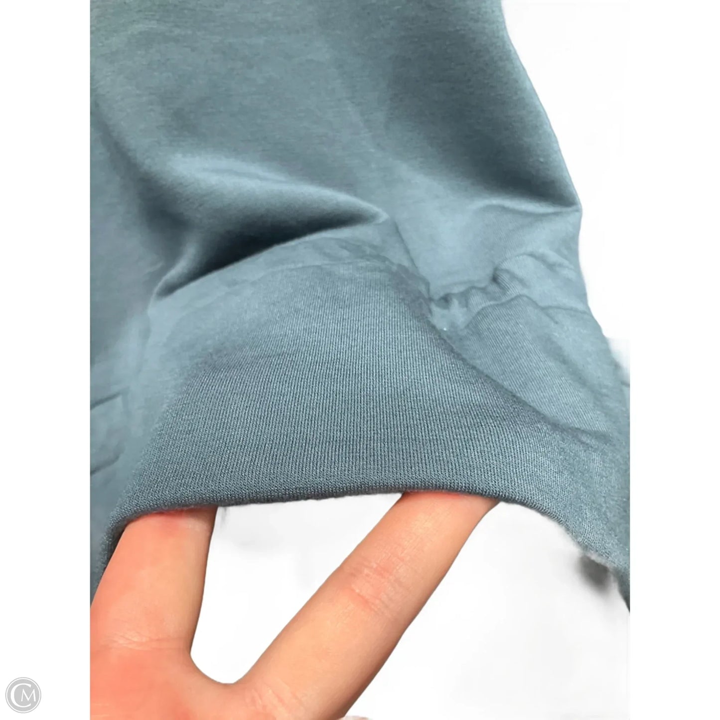 Top Long Sleeve By Haven In Green, Size: Xs