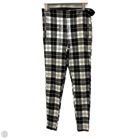 Pants Leggings By Fashion Nova In Black & White, Size: Xl