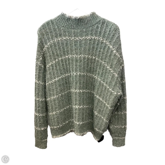 Sweater By Ophelia Roe In Green, Size: Xl