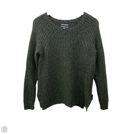 Sweater By American Eagle In Green, Size: S