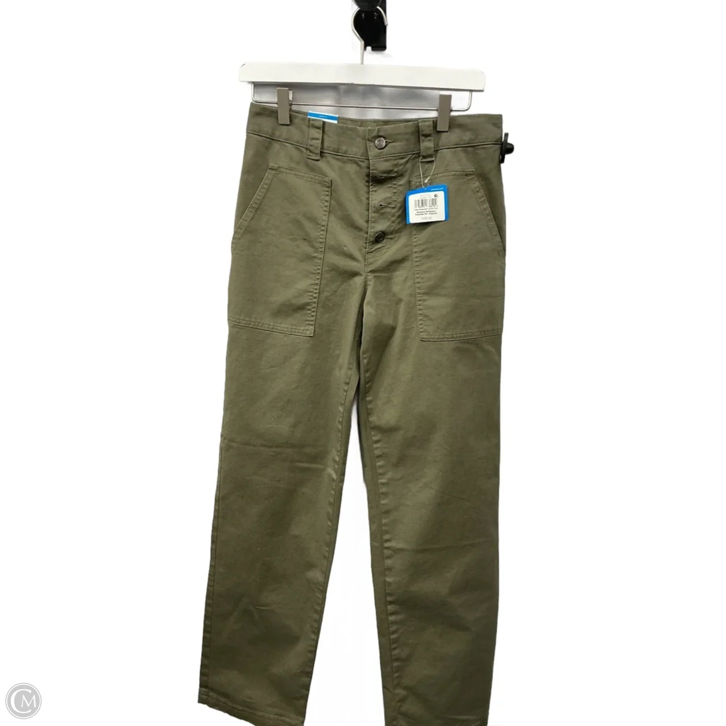 Pants Cargo & Utility By Columbia In Green, Size: 8