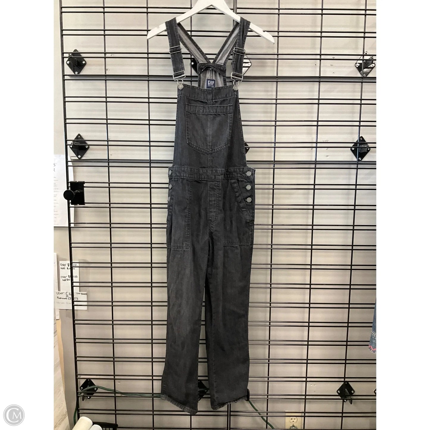 Overalls By Gap In Black, Size: S