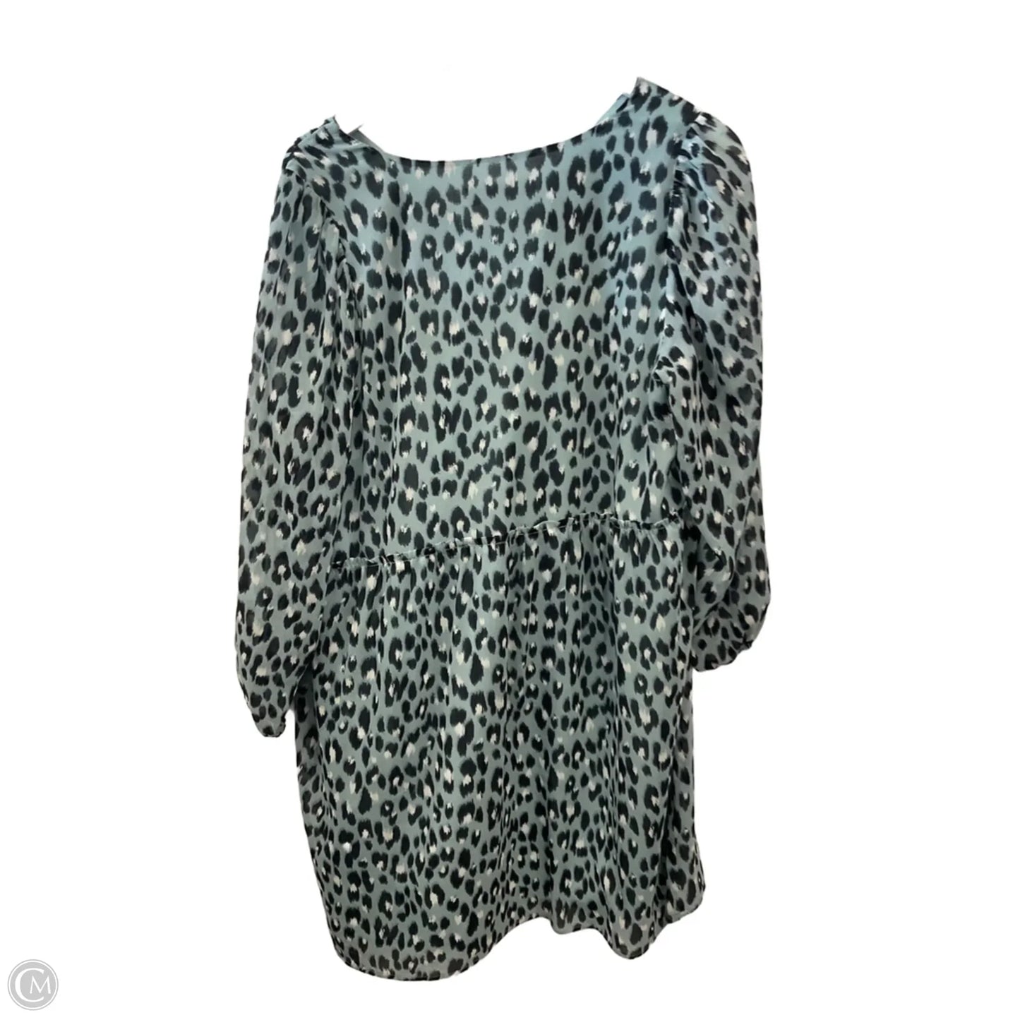 Dress Casual Short By Loft In Green, Size: Lp