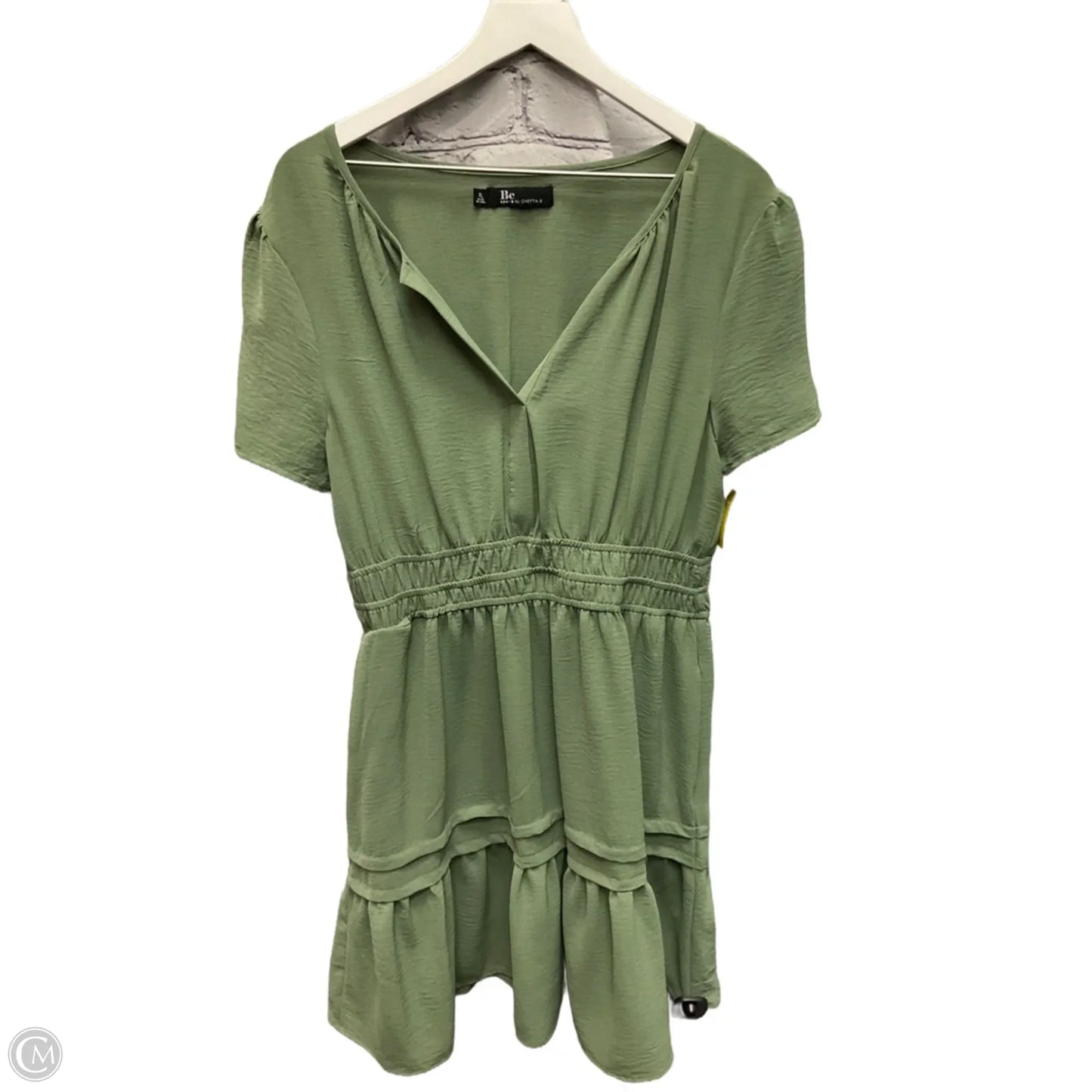 Dress Casual Short By Clothes Mentor In Green, Size: Xl