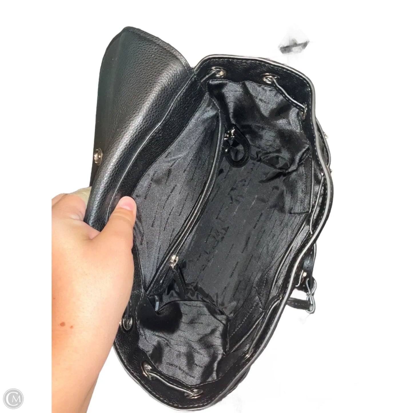 Backpack Designer By Michael Kors, Size: Large