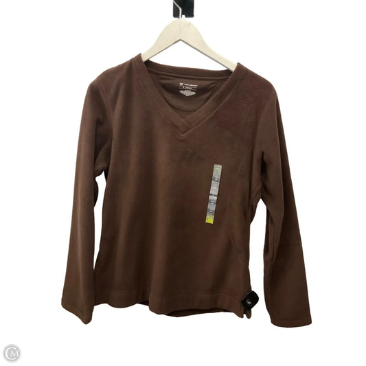 Athletic Fleece By Tek Gear In Brown, Size: M