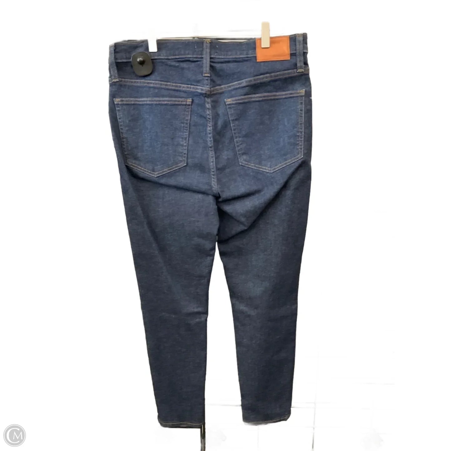 Jeans Straight By J. Crew In Blue Denim, Size: 14p
