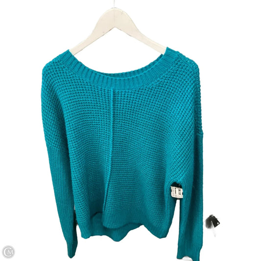 Sweater By Sanctuary In Teal, Size: M