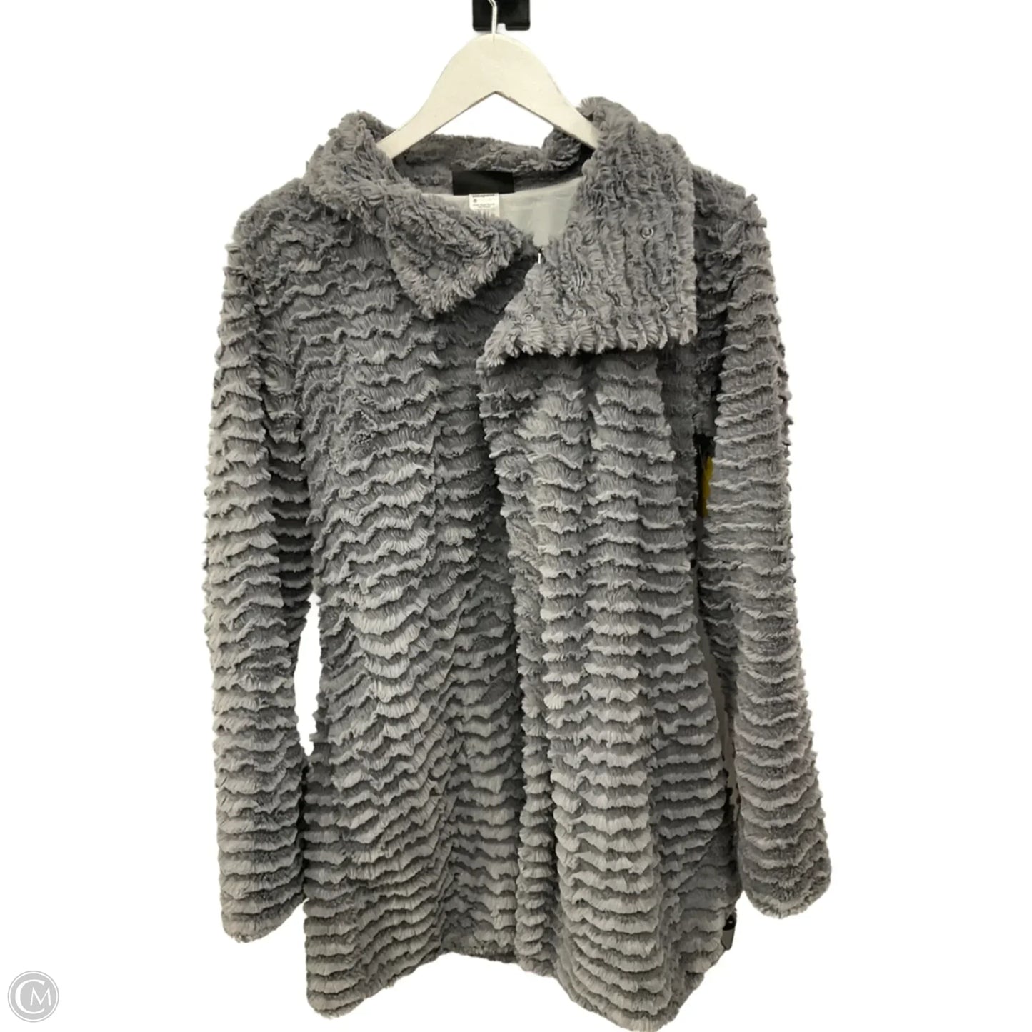 Jacket Faux Fur & Sherpa By Patagonia In Grey, Size: M