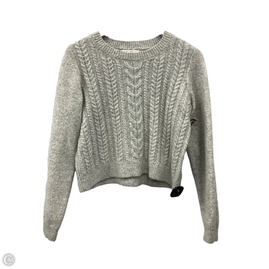 Sweater By Jessica Simpson In Grey, Size: M