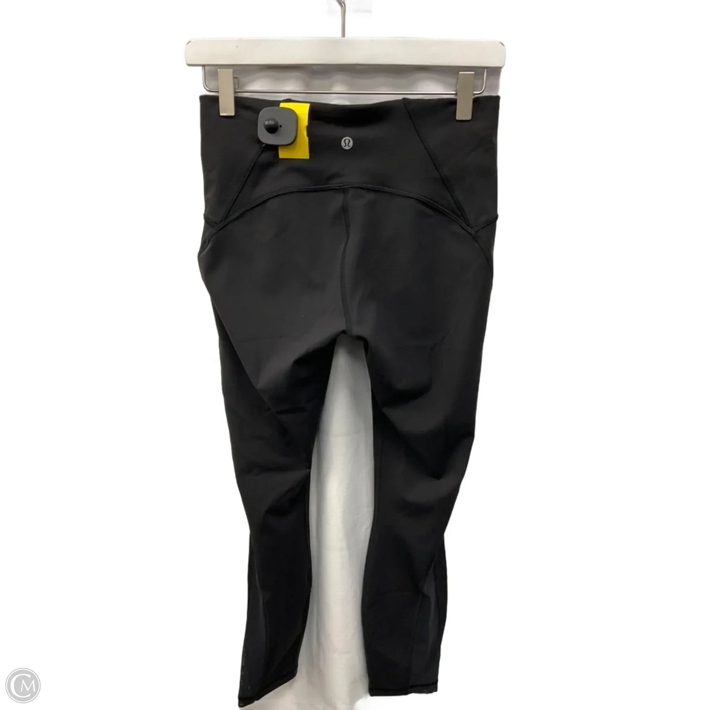 Athletic Capris By Lululemon In Black, Size: 8