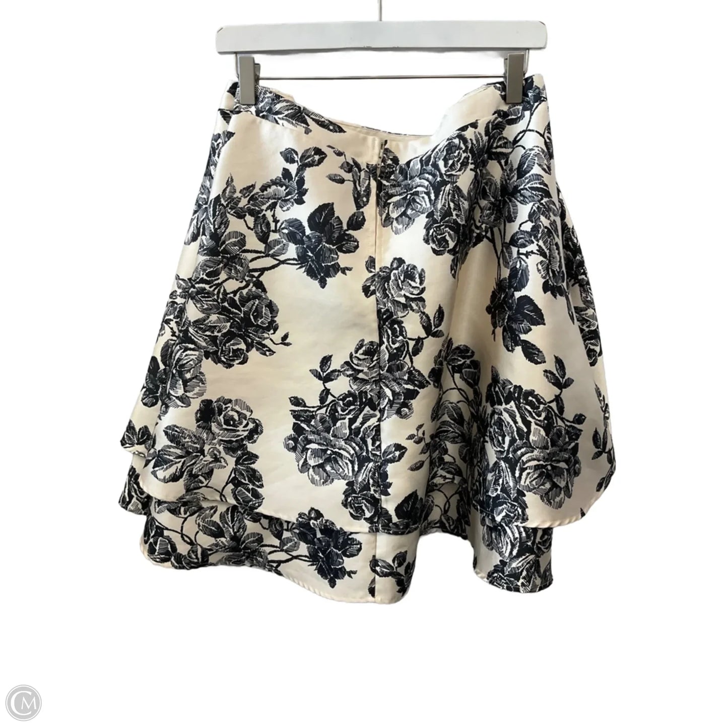 Skirt Mini & Short By City Studio In Cream, Size: 2x