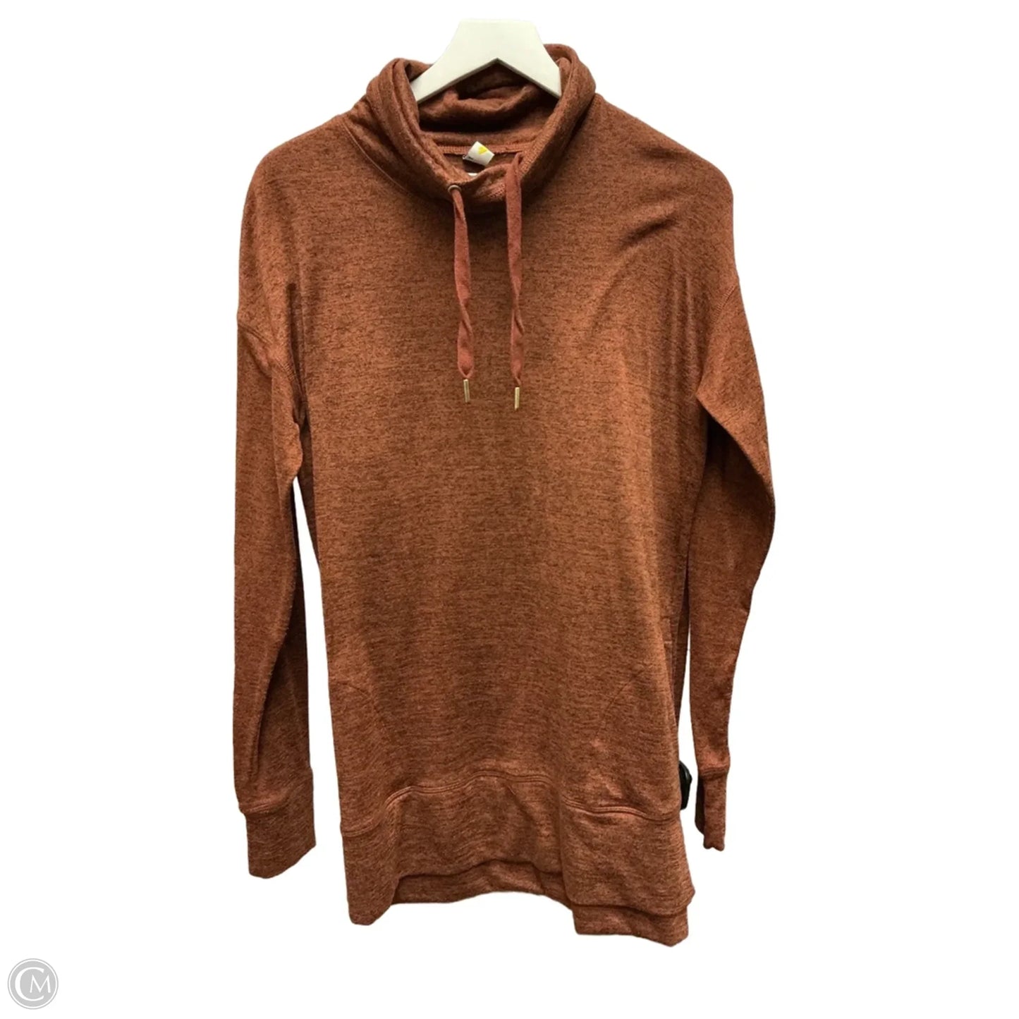 Top Long Sleeve By Old Navy In Orange, Size: M