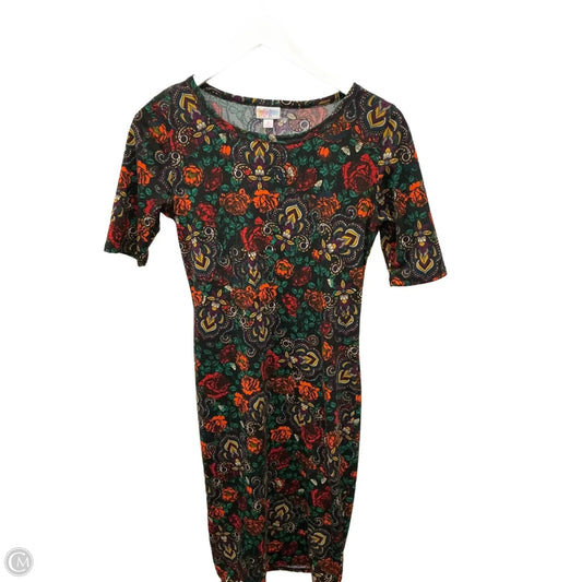 Dress Casual Midi By Lularoe In Multi-colored, Size: S