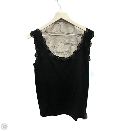 Top Cami By Clothes Mentor In Black, Size: S