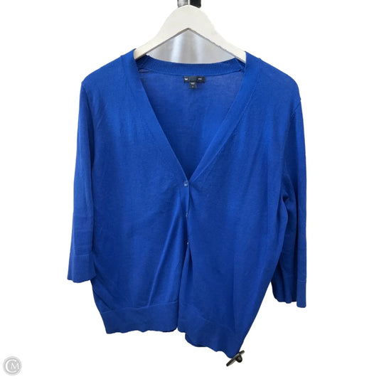 Cardigan By Gap In Blue, Size: L