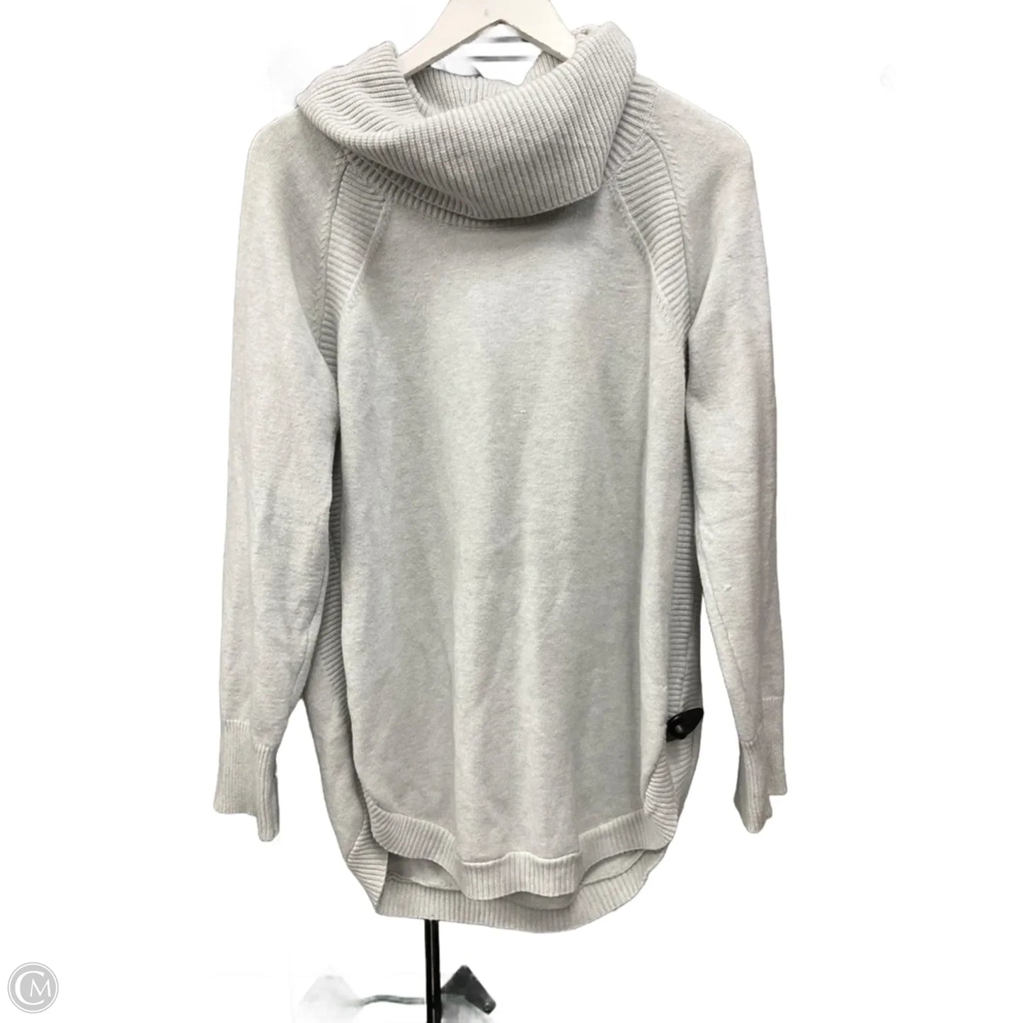 Sweater By Time And Tru In Grey, Size: L