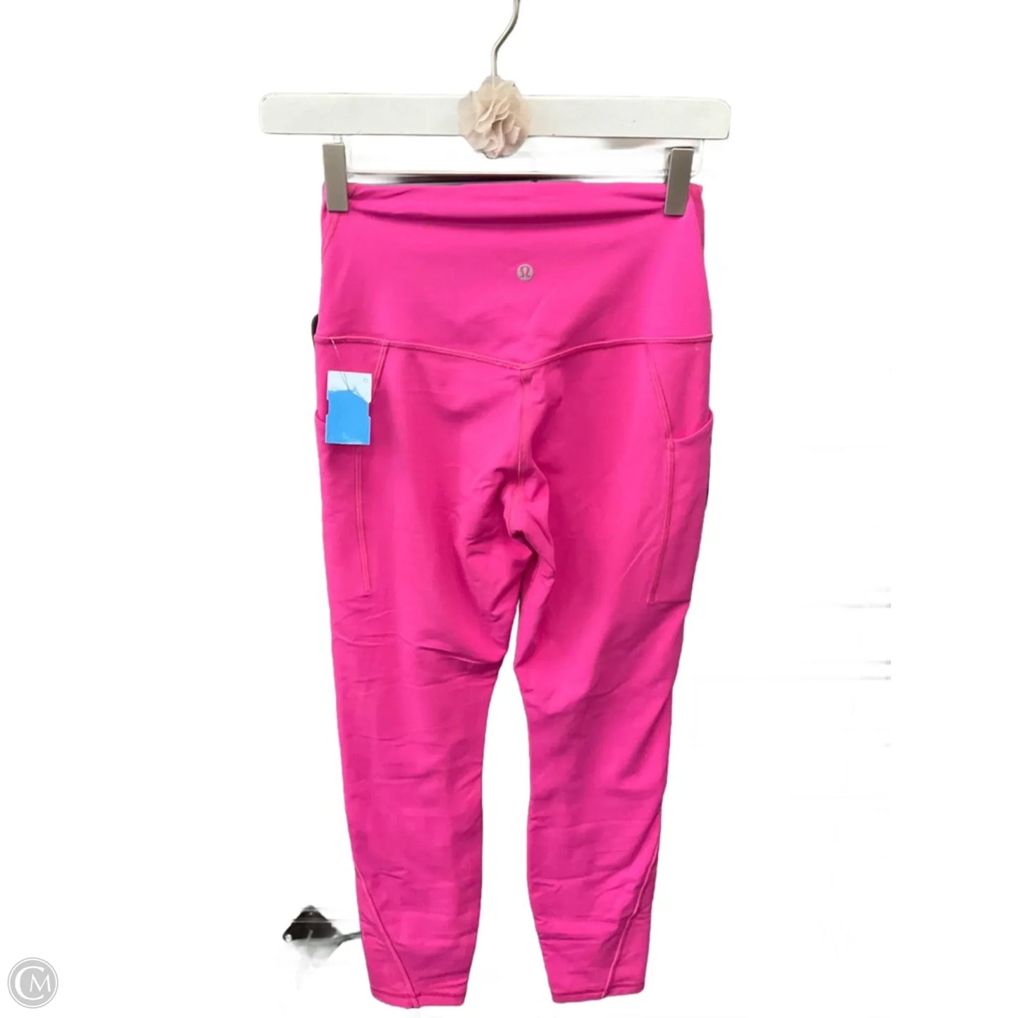 Athletic Leggings By Lululemon In Pink, Size: 6