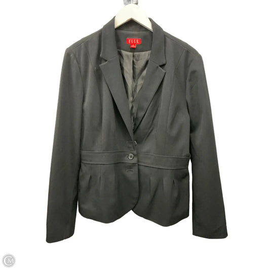 Blazer By Elle In Black, Size: Xl