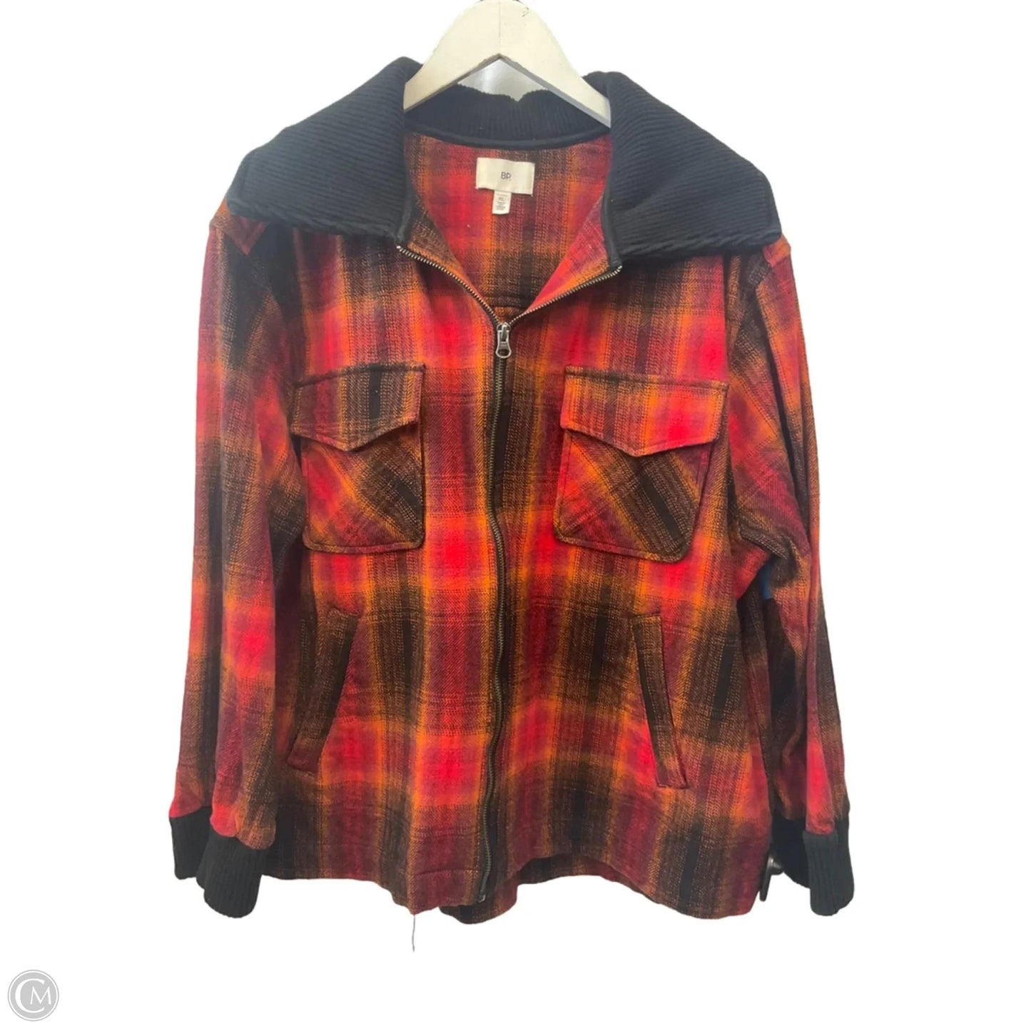 Jacket Other By Bp In Red, Size: Xl